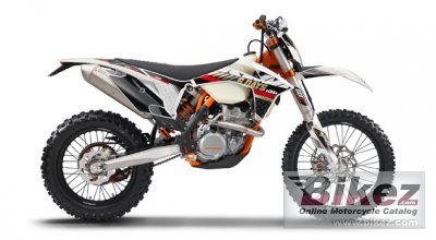 2013 KTM 500 EXC Six days photo